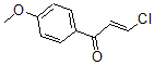 CAS#: 15724-87-5, (alphae)-beta-Chloro-4'-Methoxyacrylophenone