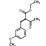 CAS#: 15725-25-4, Ethyl 2-(3-Methoxybenzylidene)-3-Oxobutanoate