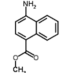 CAS#: 157252-24-9, Methyl 4-Amino-1-Naphthoate
