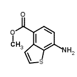 CAS#: 157252-28-3, Methyl 7-Amino-1-Benzothiophene-4-Carboxylate