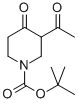 CAS#: 157327-43-0, 3-Acetyl-4-Oxo-1-Piperidinecarboxylic Acid 1,1-Dimethylethyl Ester