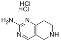 CAS 登录号：157327-50-9， 5,6,7,8-四氢-吡啶并[4,3-d]嘧啶-2-胺盐酸盐(1:2)