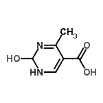 CAS#: 157335-91-6, 2-Hydroxy-4-Methyl-1,2-Dihydro-5-Pyrimidinecarboxylic Acid