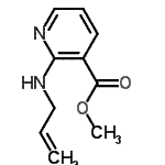CAS#: 157362-04-4, Methyl 2-(Allylamino)Nicotinate