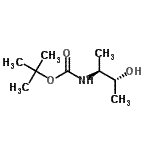 CAS#: 157394-46-2, 2-Methyl-2-Propanyl [(2S,3R)-3-Hydroxy-2-Butanyl]Carbamate