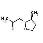 CAS#: 157427-27-5, 1-[(2R,3S)-3-Methyltetrahydro-2-Furanyl]Acetone