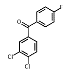 CAS#: 157428-51-8, (3,4-Dichlorophenyl)(4-Fluorophenyl)Methanone
