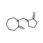CAS#: 157439-26-4, 1-[(2-Thioxo-1-Azepanyl)Methyl]-2-Pyrrolidinone