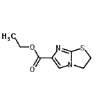CAS 登录号：157459-68-2， 乙基2,3-二氢咪唑并[2,1-b][1,3]噻唑-6-羧酸酯