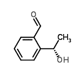 CAS 登录号：157563-46-7， 2-[(1S)-1-羟基乙基]苯甲醛