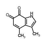 CAS#: 157583-30-7, 3,4-Dimethyl-1H-Indole-6,7-Dione