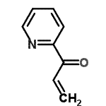 CAS 登录号：157592-40-0， 1-(2-吡啶基)-2-丙烯-1-酮