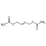 CAS 登录号：1576-98-3， (2E)-2-丁烯-1,4-二基二乙酸酯