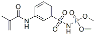 CAS#: 15762-53-5, Dimethyl [[3-[(2-Methyl-1-Oxoallyl)Amino]Phenyl]Sulphonyl]Phosphoramidate
