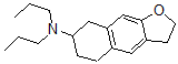 CAS#: 157622-55-4, N,N-Dipropyl-2,3,5,6,7,8-Hexahydrobenzo[f][1]Benzoxol-7-Amine