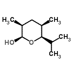 CAS#: 157640-53-4, (2R,3S,5R,6R)-6-Isopropyl-3,5-Dimethyltetrahydro-2H-Pyran-2-Ol