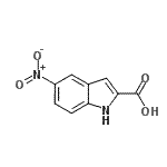 CAS#: 157649-56-4, 5-Nitro-1H-Indole-2-Carboxylic Acid