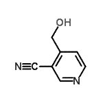 CAS#: 157650-27-6, 4-(Hydroxymethyl)Nicotinonitrile