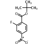 CAS 登录号：157665-46-8， 2-甲基-2-丙基2-氟-4-硝基苯甲酸酯