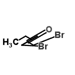 CAS#: 1577-30-6, 1,3-Dibromo-2-Heptanone