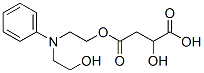 CAS 登录号：15772-26-6， [2-[N-(2-羟基乙基)苯胺基]乙基]马来酸氢盐
