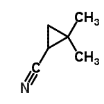 CAS#: 157728-61-5, 2,2-Dimethylcyclopropanecarbonitrile