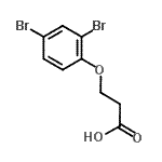 CAS#: 15773-91-8, 3-(2,4-Dibromophenoxy)Propanoic Acid