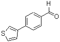 CAS 登录号：157730-74-0， 4-(3-噻吩基)-苯甲醛