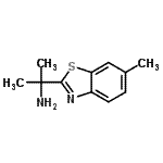 CAS#: 157763-37-6, 2-(6-Methyl-1,3-Benzothiazol-2-Yl)-2-Propanamine
