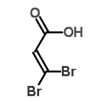 CAS 登录号：1578-21-8， 3,3-二溴丙烯酸