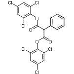CAS#: 15781-73-4, Bis(2,4,6-Trichlorophenyl) Phenylmalonate