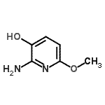 CAS#: 157829-53-3, 2-Amino-6-Methoxy-3-Pyridinol