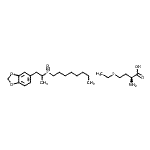 CAS#: 15785-31-6, S-Ethyl-L-Homocysteine - 5-[2-(Octylsulfinyl)Propyl]-1,3-Benzodioxole (1:1)