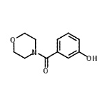 CAS#: 15789-05-6, (3-Hydroxyphenyl)(4-Morpholinyl)Methanone