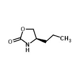 CAS 登录号：157922-13-9， (4R)-4-丙基-1,3-恶唑烷-2-酮