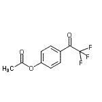 CAS#: 157947-26-7, 4-(Trifluoroacetyl)Phenyl Acetate