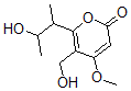 CAS 登录号:157998-92-0, 6-(3-羟基丁烷-2-基)-5-(羟基甲基)-4-甲氧基吡喃-2-酮