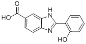 CAS#: 158040-76-7, 2-(2-Hydroxyphenyl)-1H-Benzimidazole-6-carboxylic Acid