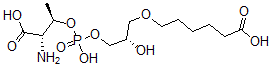 CAS#: 158059-97-3, 6-[(2S)-3-[[(2R,3S)-3-Amino-4-Hydroxy-4-Oxobutan-2-Yl]Oxy-Hydroxyphosphoryl]Oxy-2-Hydroxypropoxy]Hexanoic Acid