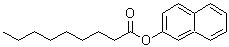 CAS 登录号：15806-45-8， 2-萘基壬酸酯