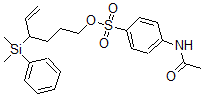 CAS#: 158069-32-0, 4-(Dimethyl-Phenylsilyl)Hex-5-Enyl 4-Acetamidobenzenesulfonate