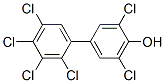 CAS#: 158076-63-2, 2,6-Dichloro-4-(2,3,4,5-Tetrachlorophenyl)Phenol