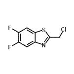 CAS#: 158102-77-3, 2-(Chloromethyl)-5,6-Difluoro-1,3-Benzothiazole