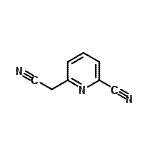 CAS#: 158141-31-2, 6-(Cyanomethyl)-2-Pyridinecarbonitrile