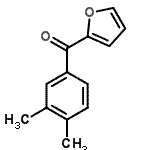 CAS#: 15817-47-7, (3,4-Dimethylphenyl)(2-Furyl)Methanone