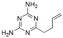 CAS 登录号：15821-36-0， 6-(丁-3-烯-1-基)-1,3,5-三嗪-2,4-二胺