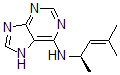CAS 登录号：158300-13-1， N-[(2R)-4-甲基戊-3-烯-2-基]-7H-嘌呤-6-胺