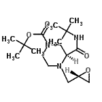 CAS 登录号：158380-45-1， 叔-丁基(3S)-3-(叔-丁基氨基甲酰)-4-[[(2S)-环氧乙烷-2-基]甲基]哌嗪-1-羧酸酯