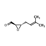 CAS#: 158391-38-9, (2R,3S)-3-(3-Methyl-2-Buten-1-Yl)-2-Oxiranecarbaldehyde