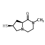 CAS#: 158393-27-2, (7S,8aS)-2-Methyl-7-Sulfanylhexahydropyrrolo[1,2-a]Pyrazin-1(2H)-One